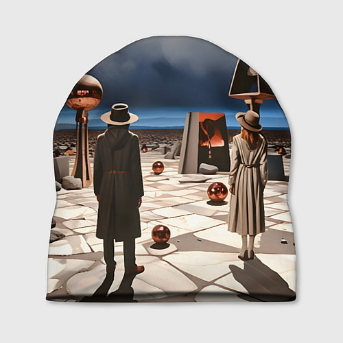 Шапка Сюрреализм с людьми / 3D-принт – фото 1