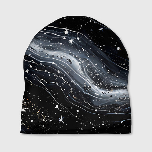 Шапка Космические дали / 3D-принт – фото 1