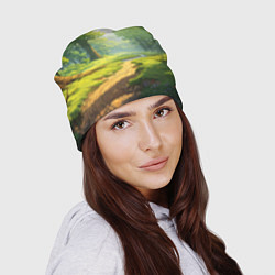 Шапка Fabulous forest, цвет: 3D-принт — фото 2