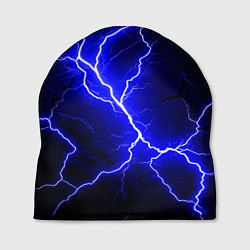 Шапка Color blue black, цвет: 3D-принт