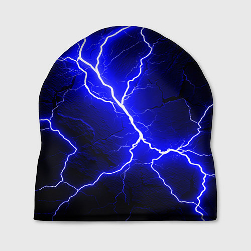 Шапка Color blue black / 3D-принт – фото 1