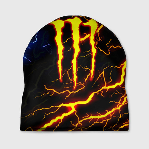 Шапка Monster energy шторм / 3D-принт – фото 1