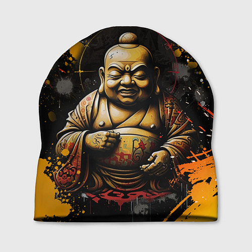 Шапка Хотэй Бог счастья веселья и благополучия / 3D-принт – фото 1