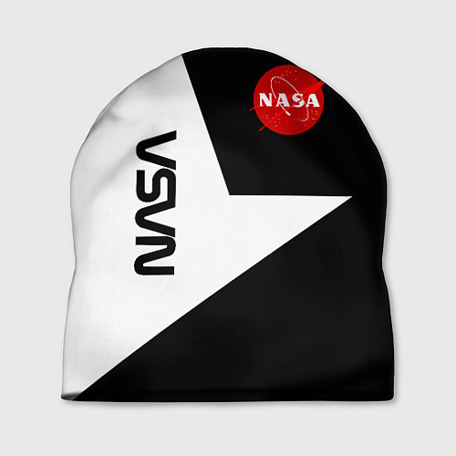 Шапка Nasa текстура геометрия / 3D-принт – фото 1