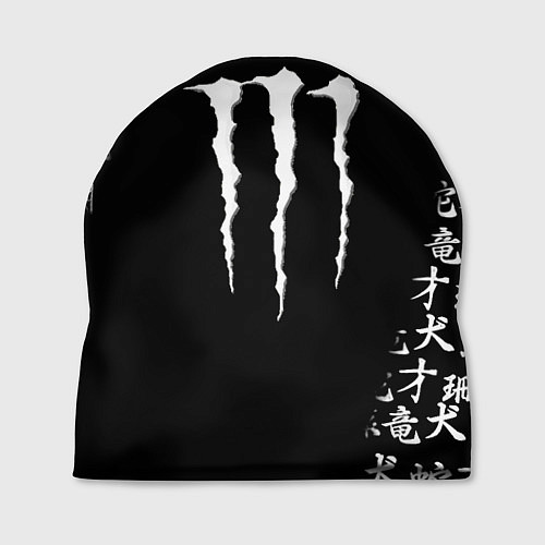 Шапка Monster energy japan symbol / 3D-принт – фото 1