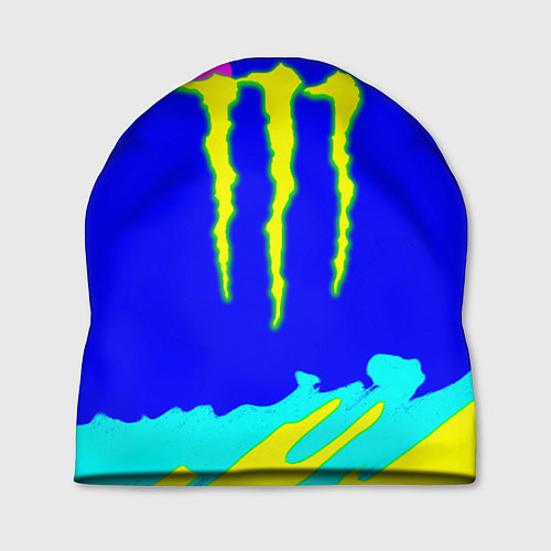 Шапка Monster energy краски цветные / 3D-принт – фото 1