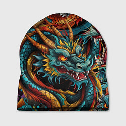 Шапка Татуировка дракона ирезуми