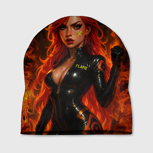 Шапка Пламенная Мавуика - Genshin Impact / 3D-принт – фото 1