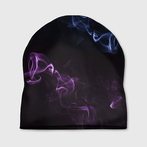 Шапка Color black blue pink / 3D-принт – фото 1