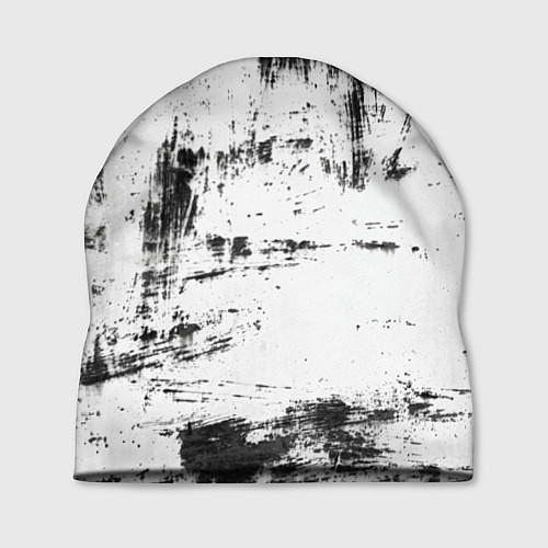 Шапка Color black and white / 3D-принт – фото 1