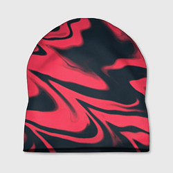 Шапка Color black red, цвет: 3D-принт