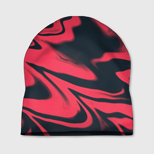 Шапка Color black red / 3D-принт – фото 1