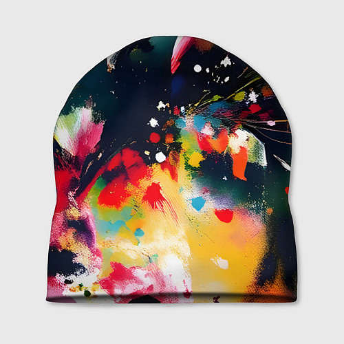 Шапка Глубокая абстракция / 3D-принт – фото 1