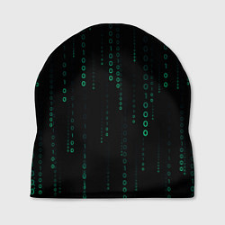 Шапка Color black turquoise, цвет: 3D-принт