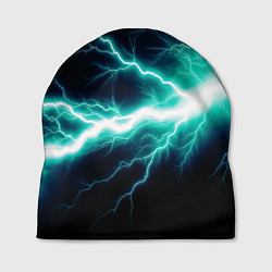 Шапка Lightning blue