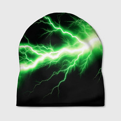 Шапка Lightning green