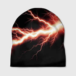 Шапка Lightning red, цвет: 3D-принт