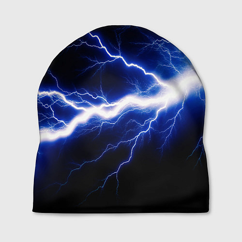 Шапка Lightning blue / 3D-принт – фото 1