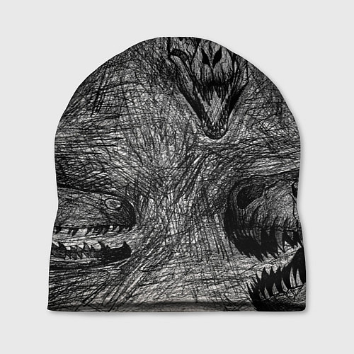 Шапка Черепа динозавров - эскиз / 3D-принт – фото 1