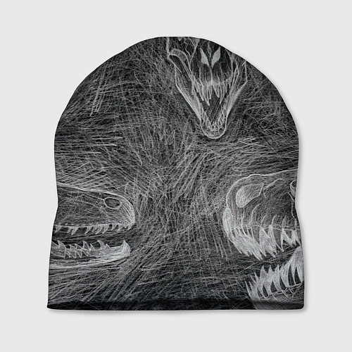 Шапка Черепа динозавров - эскиз / 3D-принт – фото 1