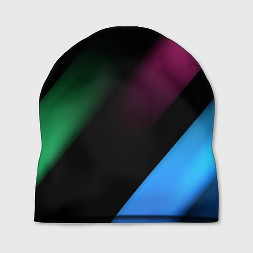 Шапка Multicoloured / 3D-принт – фото 1