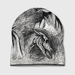 Шапка Черепа лошадей, цвет: 3D-принт