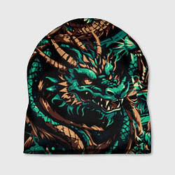 Шапка Японские драконы ирезуми