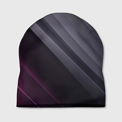 Шапка Color black grey, цвет: 3D-принт