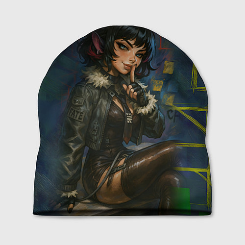 Шапка Джейн Доу из ззз / 3D-принт – фото 1