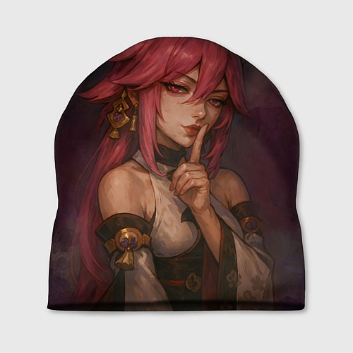 Шапка Яэ Мико жрица лисица / 3D-принт – фото 1