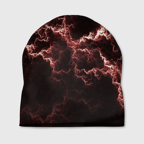 Шапка Lightning red / 3D-принт – фото 1
