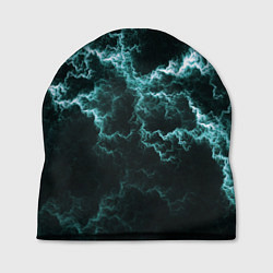 Шапка Lightning light blue line, цвет: 3D-принт