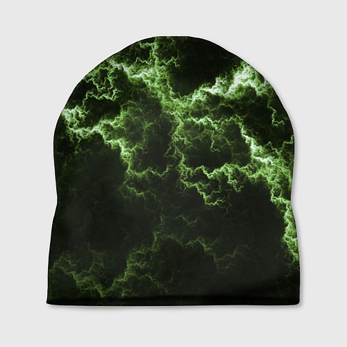 Шапка Lightning green glow / 3D-принт – фото 1