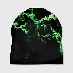 Шапка Lightning green glow