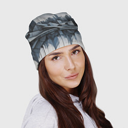 Шапка Небоскребы и скалы, цвет: 3D-принт — фото 2