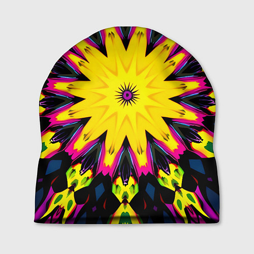 Шапка Звездный калейдоскоп / 3D-принт – фото 1