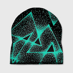 Шапка The triangle is light blue