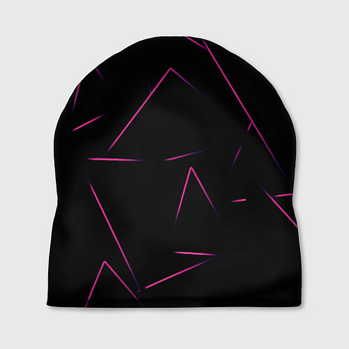 Шапка Color pink line / 3D-принт – фото 1