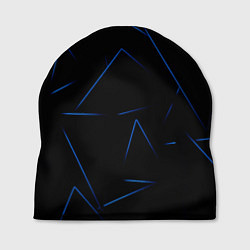 Шапка Color blue line, цвет: 3D-принт