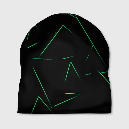 Шапка Color light green line / 3D-принт – фото 1