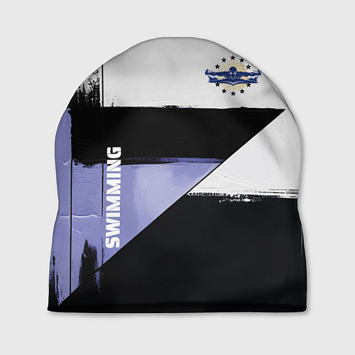 Шапка Плавание спортивное / 3D-принт – фото 1