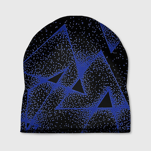 Шапка Triangles with dots / 3D-принт – фото 1