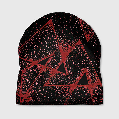 Шапка Triangles with dots / 3D-принт – фото 1