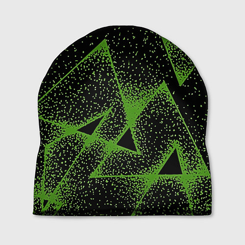 Шапка Triangles with dots / 3D-принт – фото 1