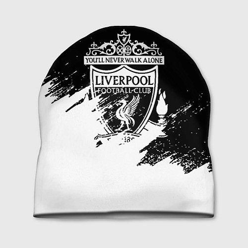 Шапка Liverpool краски белые / 3D-принт – фото 1