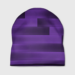Шапка Color purple square, цвет: 3D-принт