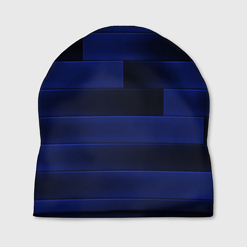 Шапка Color blue square / 3D-принт – фото 1
