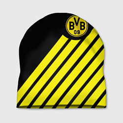 Шапка Borussia geometry yellow, цвет: 3D-принт