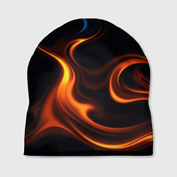 Шапка The color is fire orange