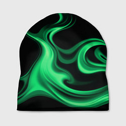 Шапка Color green smoke